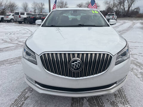 2016 Buick LaCrosse Leather