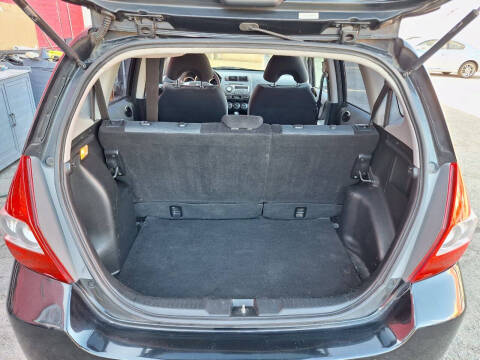2008 Honda Fit Sport