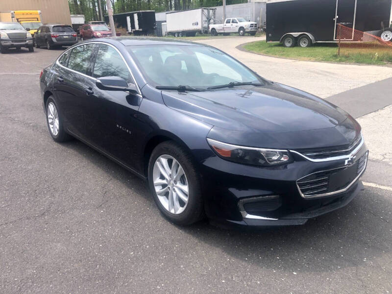 2017 Chevrolet Malibu LT