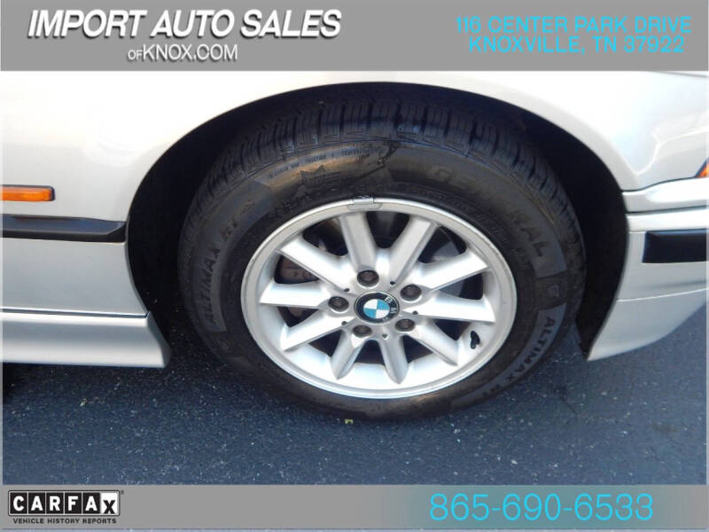 1999 BMW 3 Series 328i