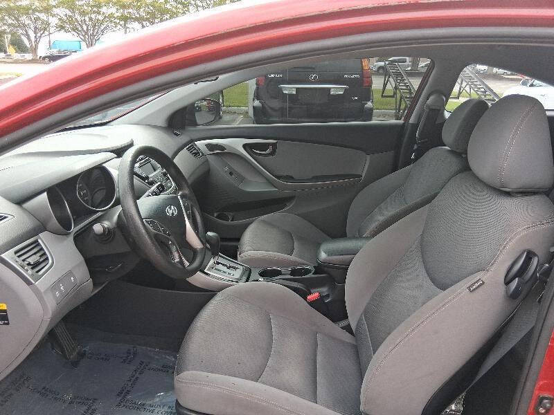 2013 Hyundai Elantra Coupe GS