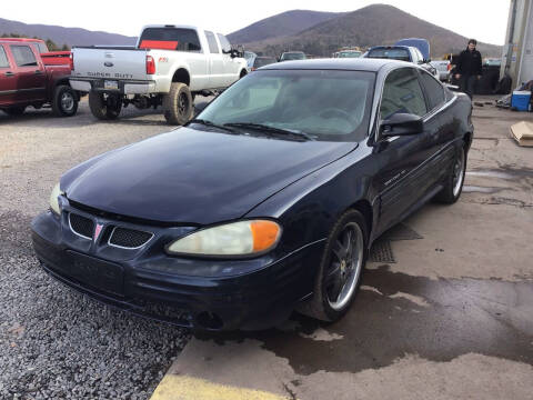 2001 Pontiac Grand Am for sale at Troy's Auto Sales in Dornsife PA