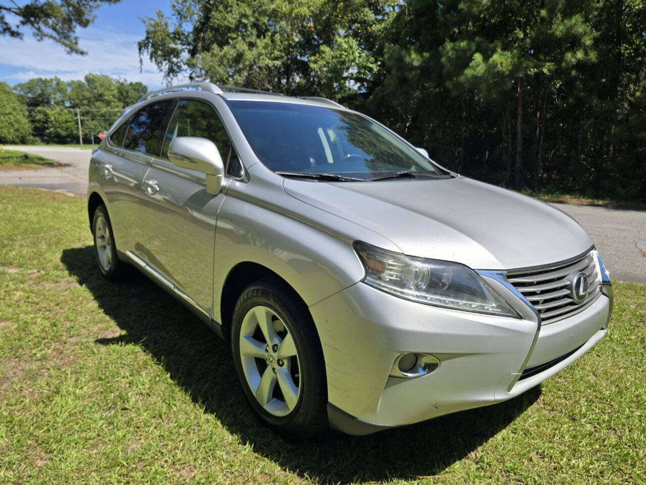 Silver 2013 Lexus RX 350 Base 4dr SUV 2