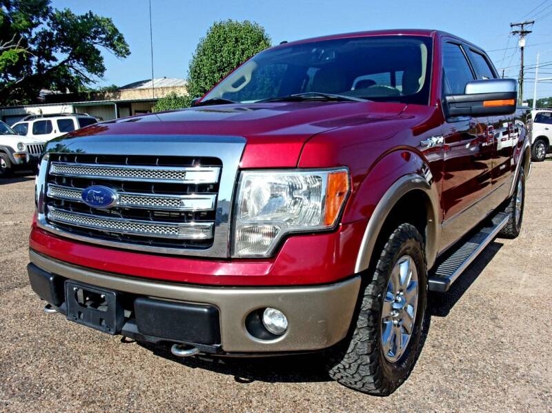 2014 Ford F-150 for sale at Dorsey Auto Sales in Tyler TX