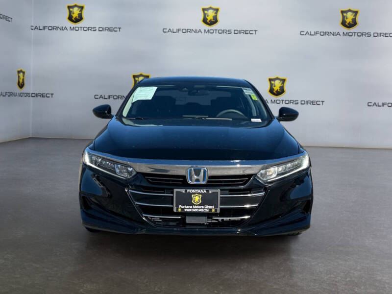 2021 Honda Accord Hybrid