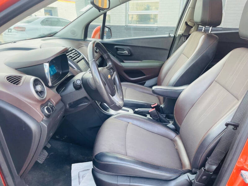 2015 Chevrolet Trax LT