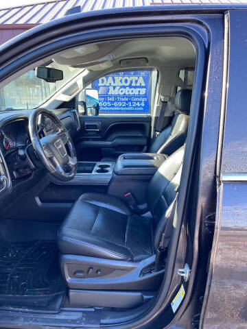 2015 GMC Sierra 1500 SLT