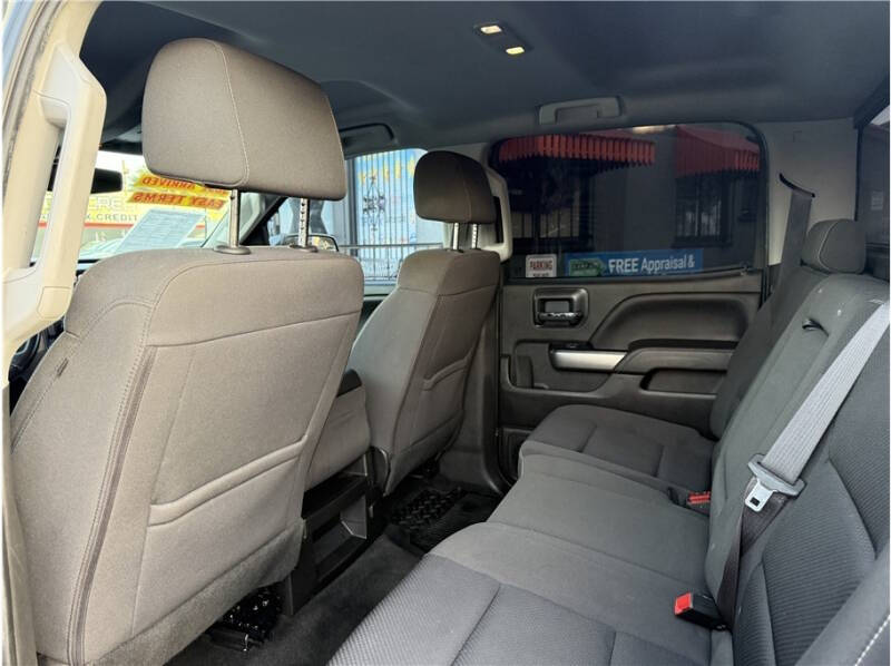 2017 Chevrolet Silverado 1500