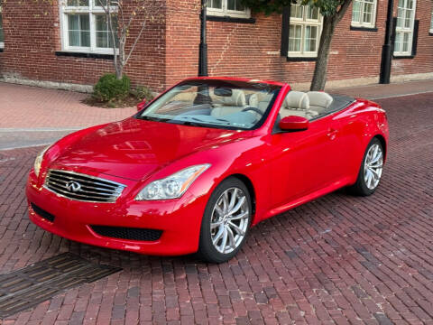 2010 Infiniti G37 Convertible for sale at Euroasian Auto Inc in Wichita KS