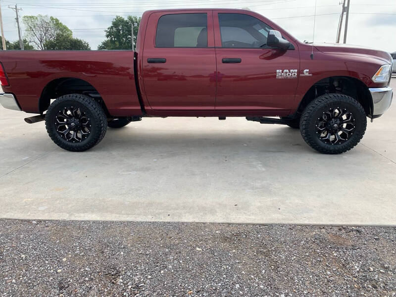 2018 RAM 2500 Tradesman