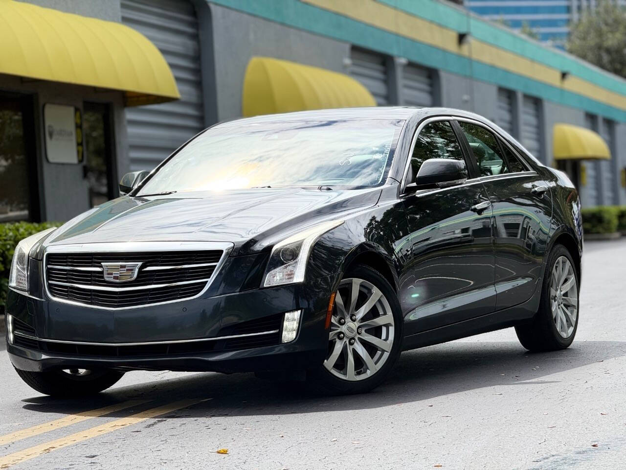 2018 Cadillac ATS for sale at All Will Drive Motors in Davie, FL