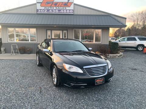 2012 Chrysler 200 for sale at GENE'S AUTO SALES in Selbyville DE