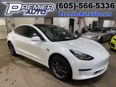 2019 Tesla Model 3 for sale at Premier Auto in Sioux Falls SD