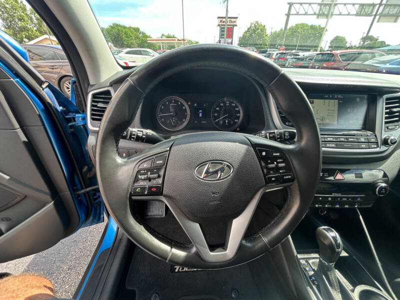 2017 Hyundai Tucson SE