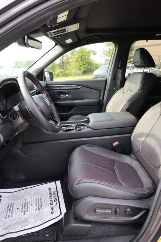 2025 Honda Pilot Black Edition