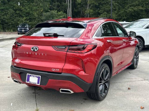 2022 Infiniti QX55 Sensory