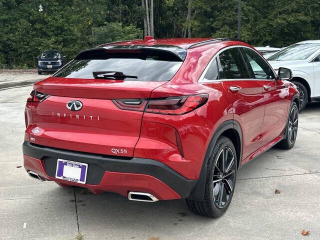 2022 Infiniti QX55 Sensory