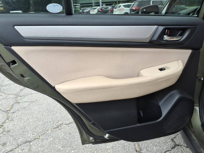 2016 Subaru Outback 2.5i Premium