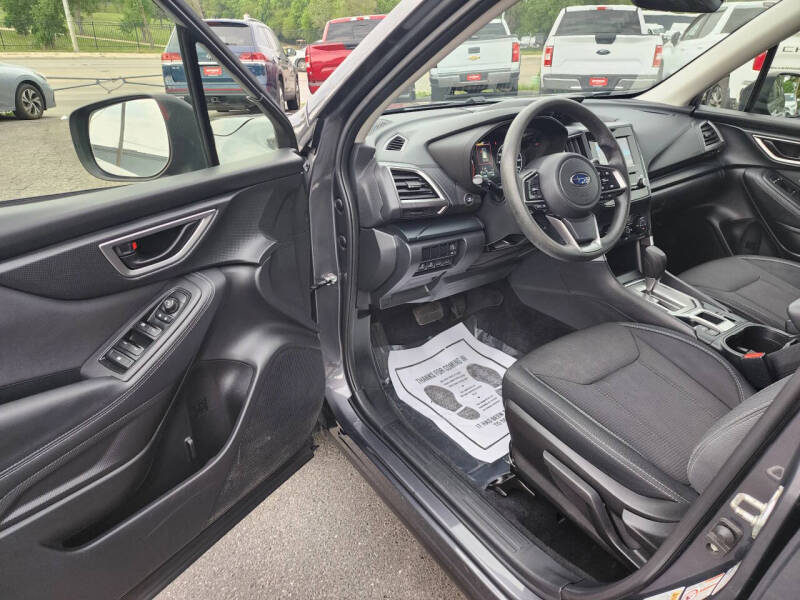 2020 Subaru Forester