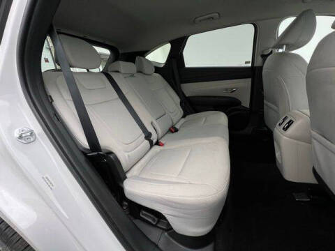 2025 Hyundai Tucson Hybrid Blue