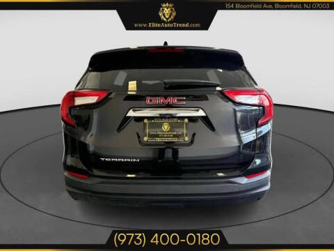 2022 GMC Terrain SLE