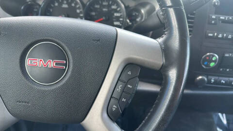 2013 GMC Sierra 1500 SLE
