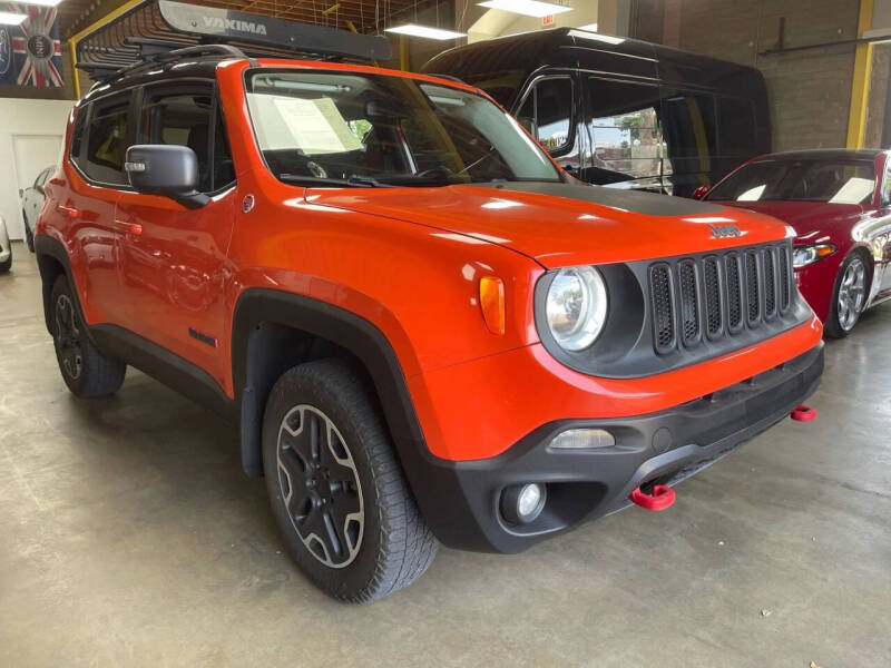 2016 Jeep Renegade Trailhawk