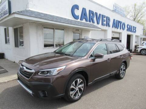 2021 Subaru Outback for sale at Carver Auto Sales in Saint Paul MN