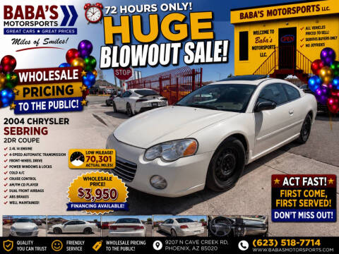 2004 Chrysler Sebring