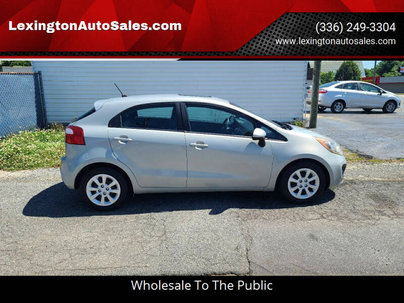 2012 Kia Rio 5-Door EX