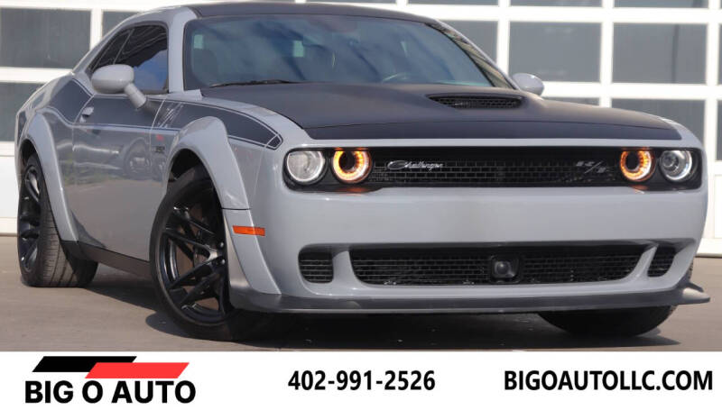 2022 Dodge Challenger for sale at Big O Auto LLC in Omaha NE