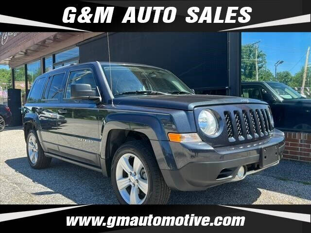 2015 Jeep Patriot for sale at G & M Auto Sales in Kingsville, MD