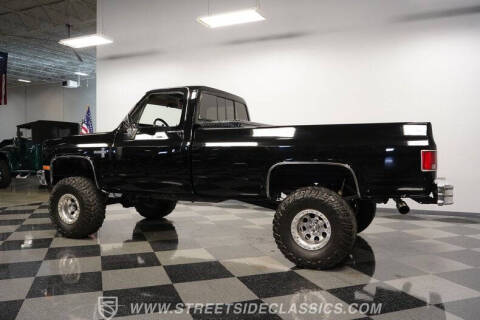 1984 Chevrolet C/K 10 Series