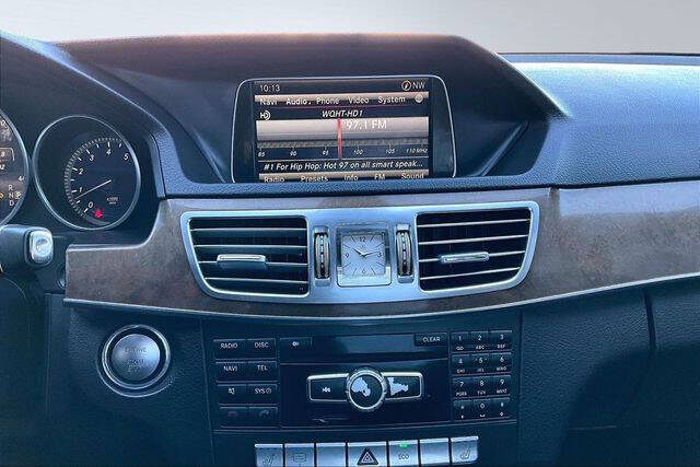 2014 Mercedes-Benz E-Class