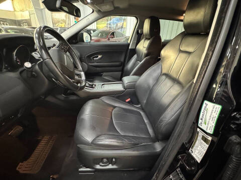 2018 Land Rover Range Rover Evoque SE