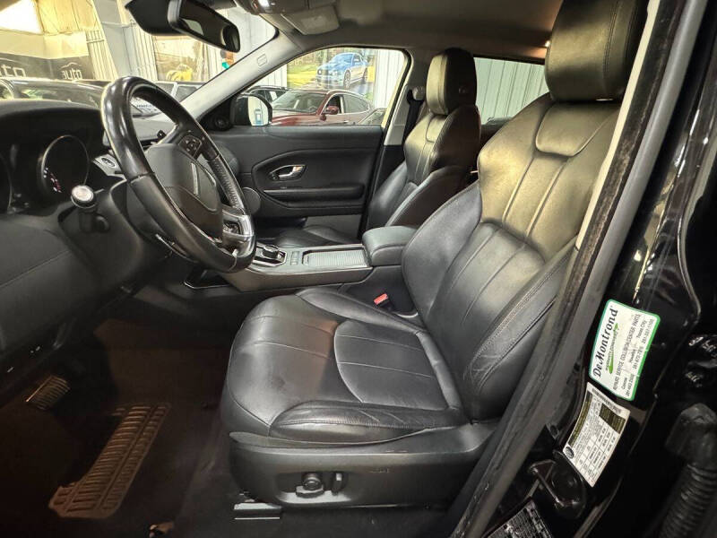 2018 Land Rover Range Rover Evoque SE