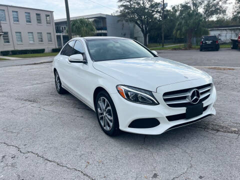2015 Mercedes-Benz C-Class for sale at Tampa Trucks in Tampa FL