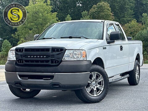 2007 Ford F-150 for sale at Silver State Imports of Asheville in Mills River NC