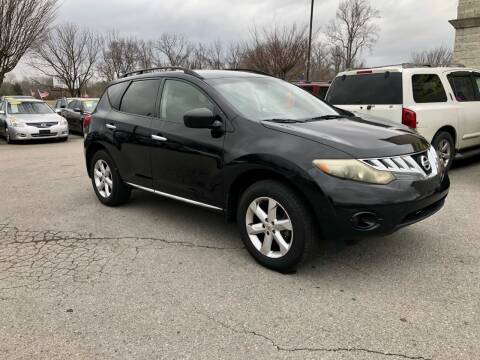 2009 Nissan Murano for sale at Pleasant View Car Sales in Pleasant View TN