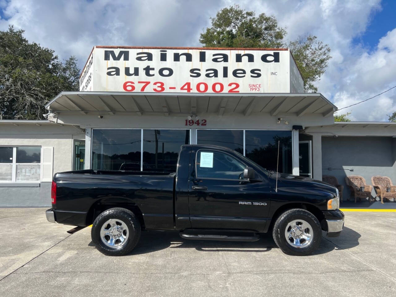 2005 Dodge Ram 1500 for sale at Mainland Auto Sales Inc in Daytona Beach, FL