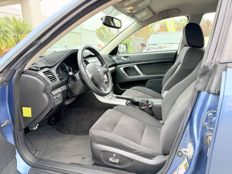 2009 Subaru Outback 2.5i Special Edition