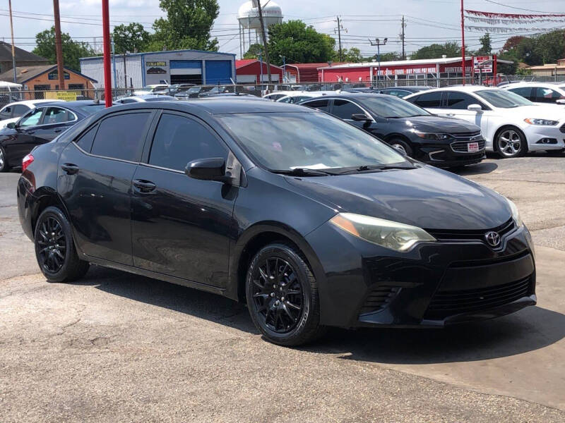 2014 Toyota Corolla L