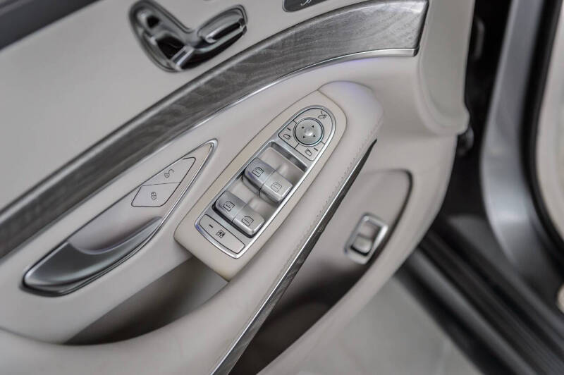 2017 Mercedes-Benz S-Class S 550 4MATIC