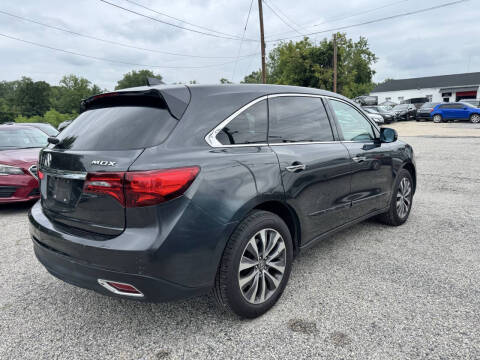 2015 Acura MDX w/Tech