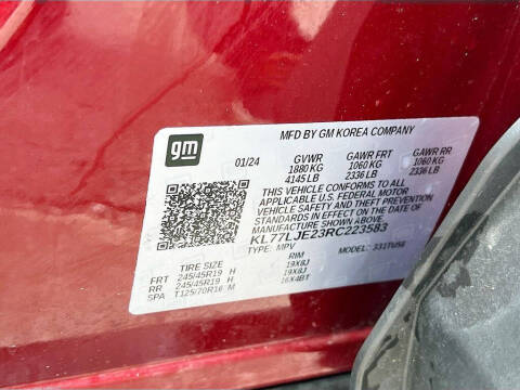2024 Chevrolet Trax RS