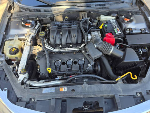 2012 Ford Fusion SEL