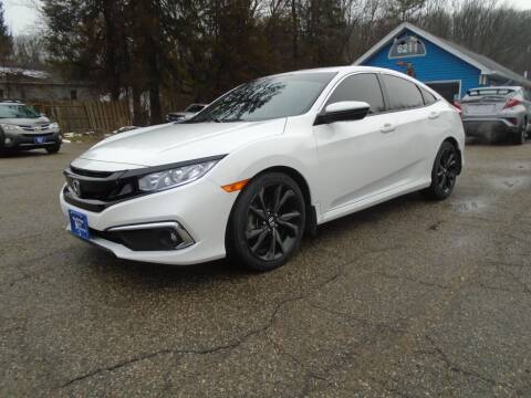 2019 Honda Civic for sale at Michigan Auto Sales in Kalamazoo MI