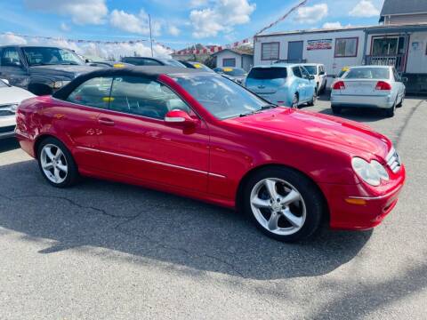 2005 Mercedes-Benz CLK for sale at New Creation Auto Sales in Everett WA