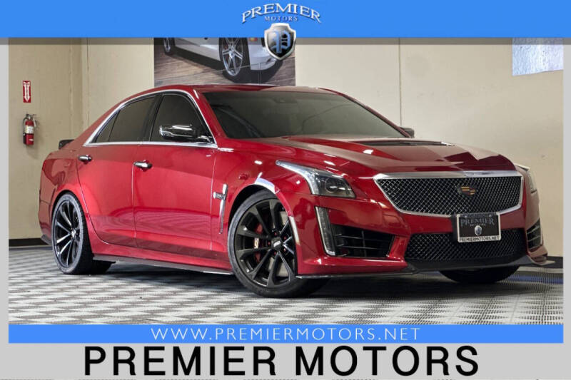 2018 Cadillac CTS-V