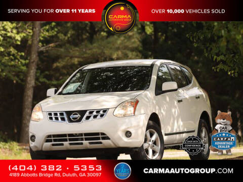 2013 Nissan Rogue for sale at Carma Auto Group in Duluth GA